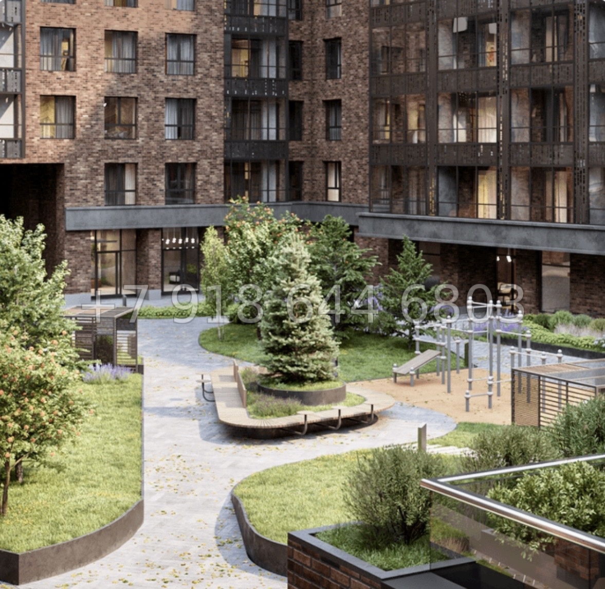 № 54 ы. Метро Василеостровская. Метро Спортивная. ЖК Регенбоген Санкт Петербург  - миниатюра 7