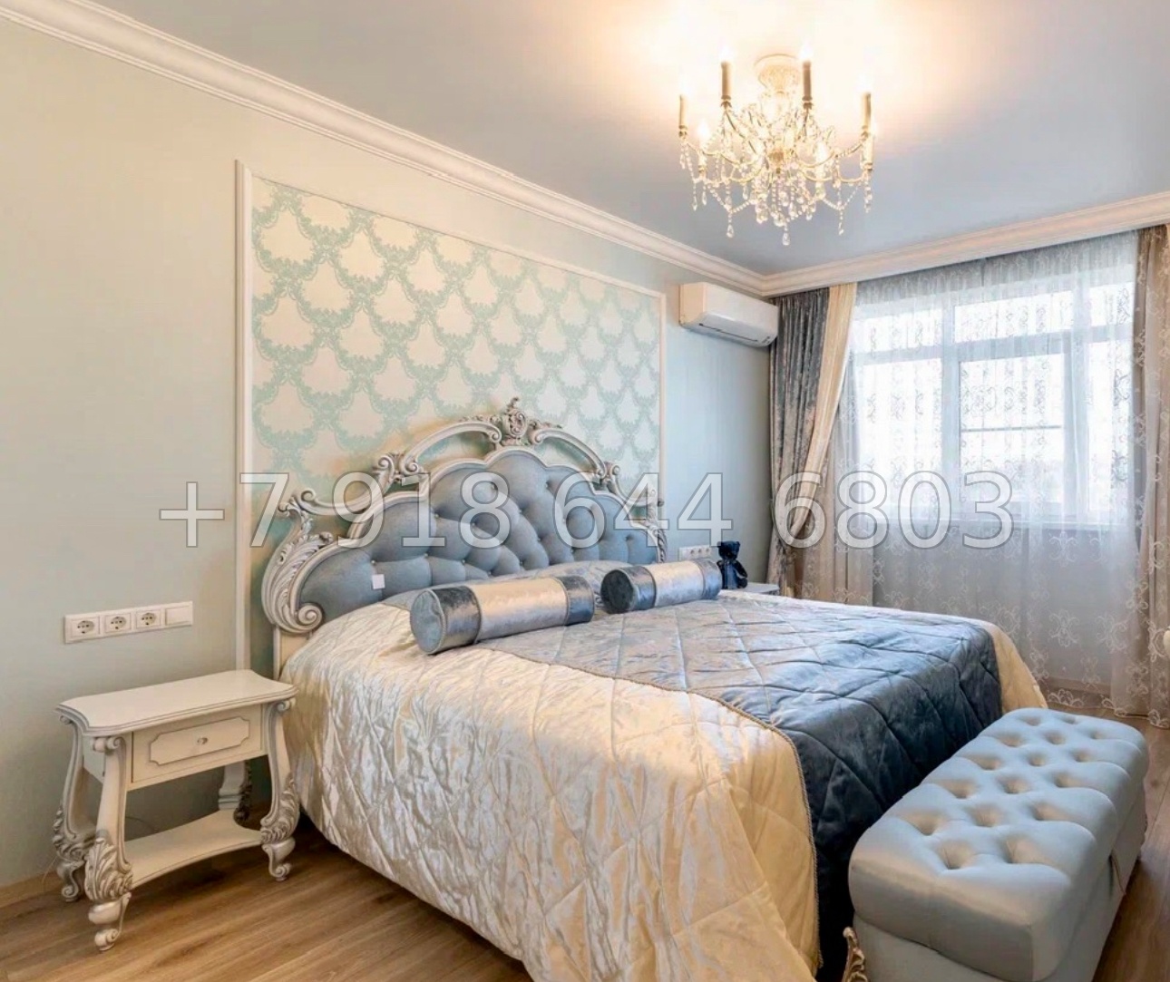 № 34е. Квартира с необычным ремонтом в центре города Сочи ЖК Парк Горького  - миниатюра 20