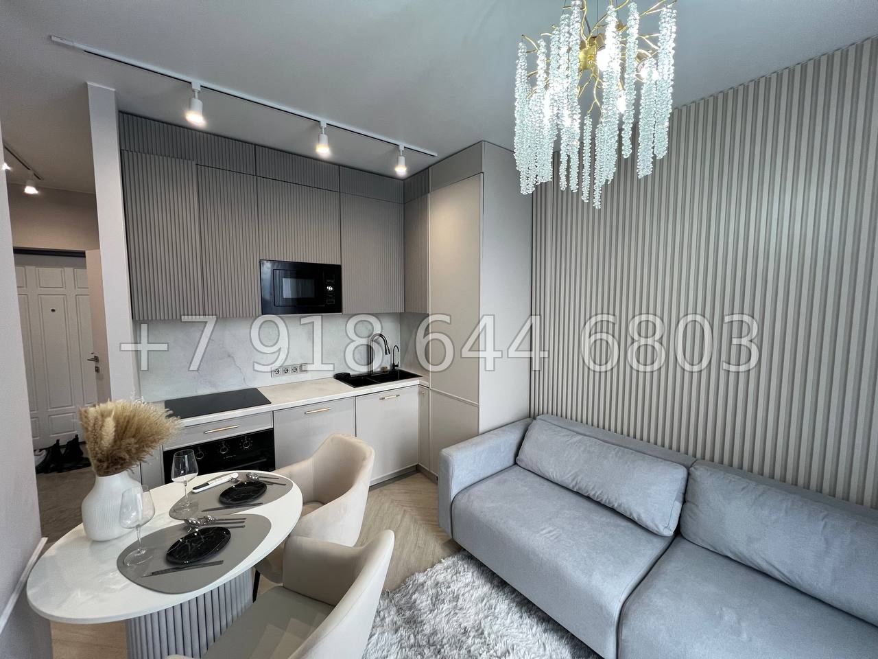 № 245 р. Квартира с видом на море в ЖК Меркато Сочи  - миниатюра 10