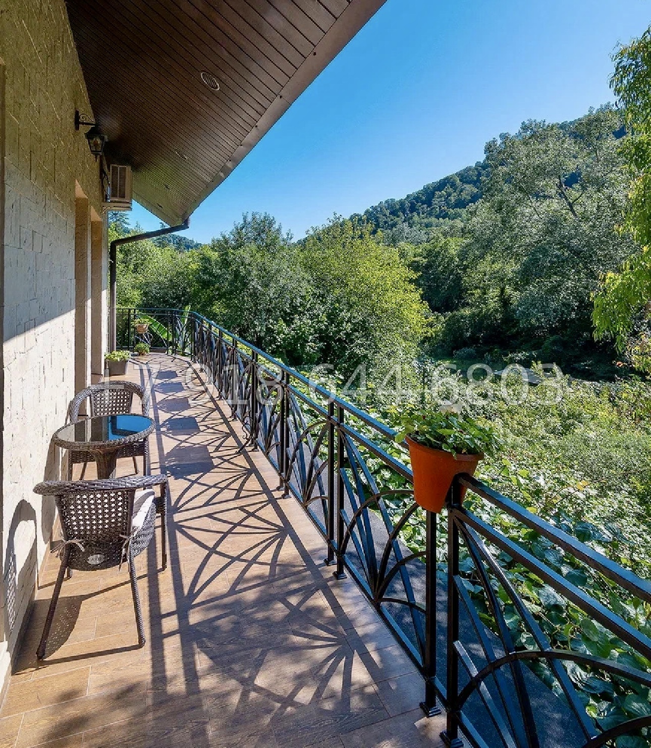 № 59 в. Дом с прудом в Сочи на Мацесте - миниатюра 23