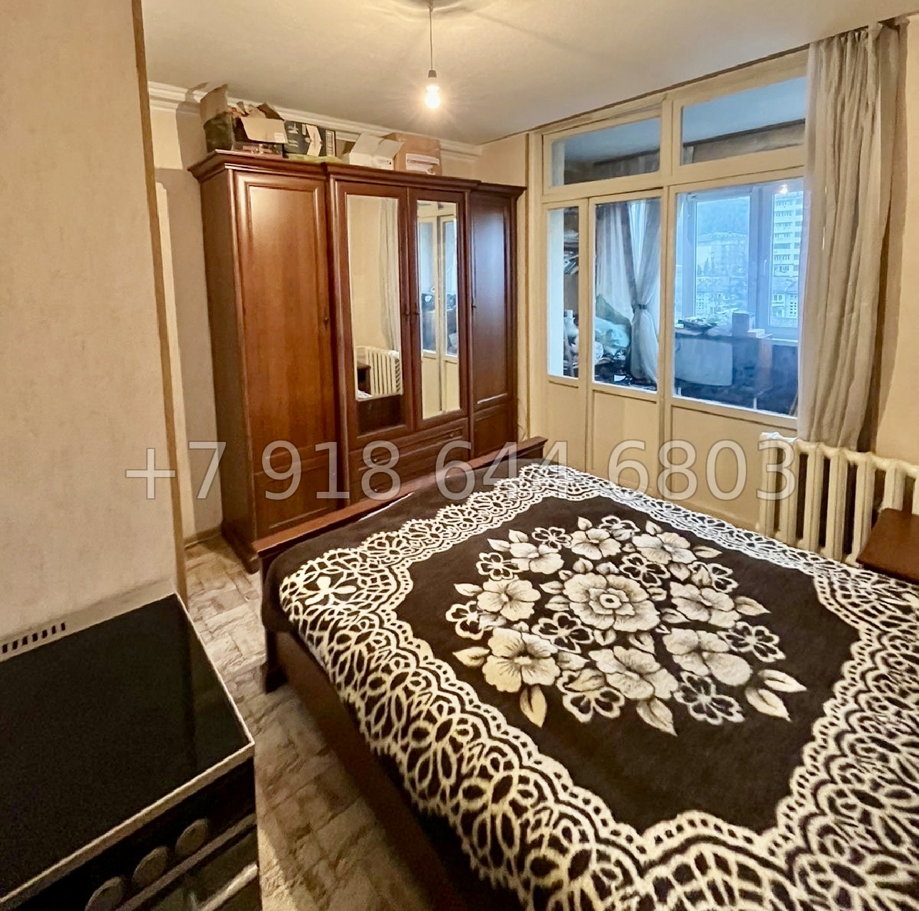 № 543 р. Трёхкомнатная Квартира в Дагомысе  - миниатюра 12