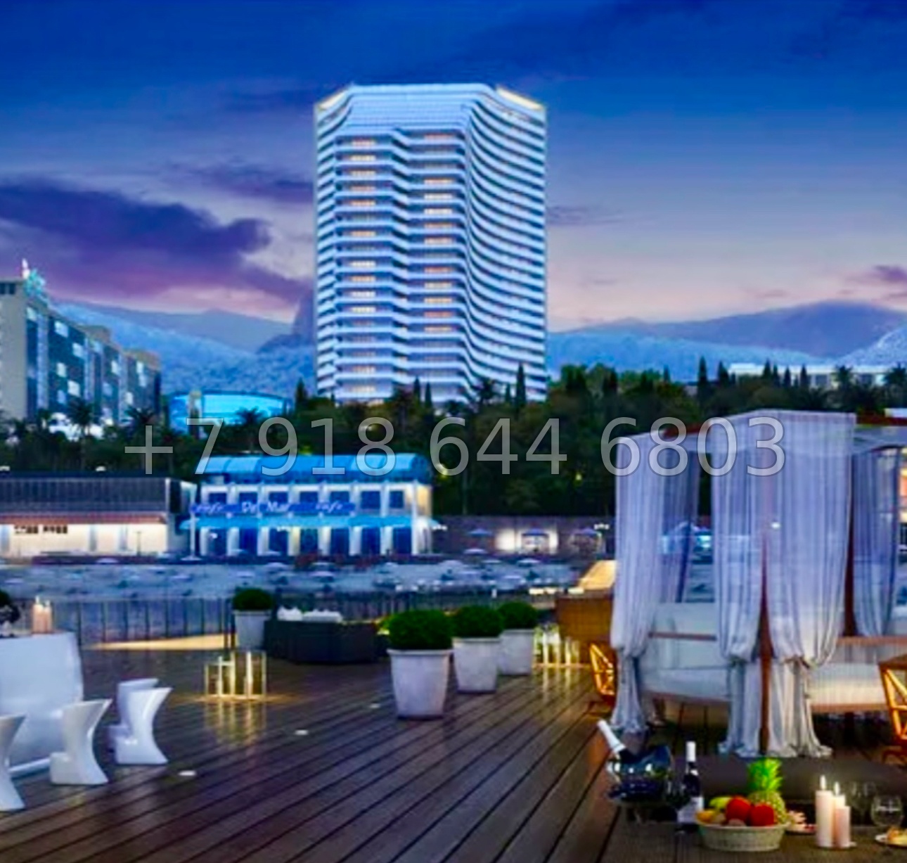 № 68 ш. Центр Сочи. АК Хаят - миниатюра 33