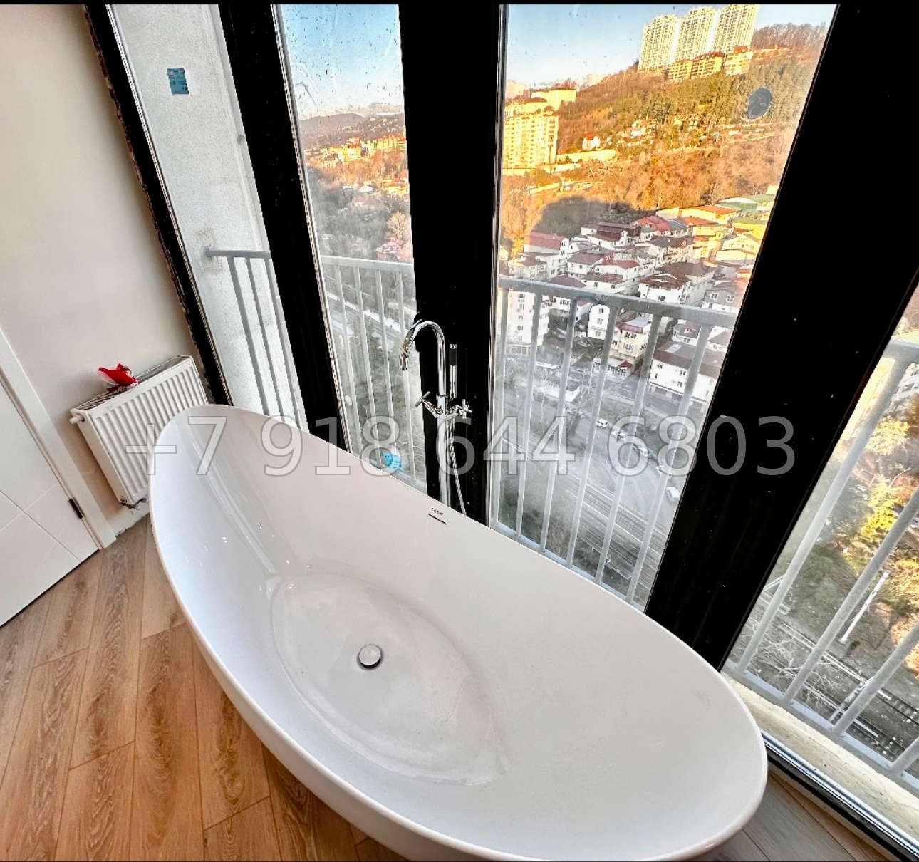 № 59 е. Квартира у Дендрария. Пентхаус в Сочи  - миниатюра 11