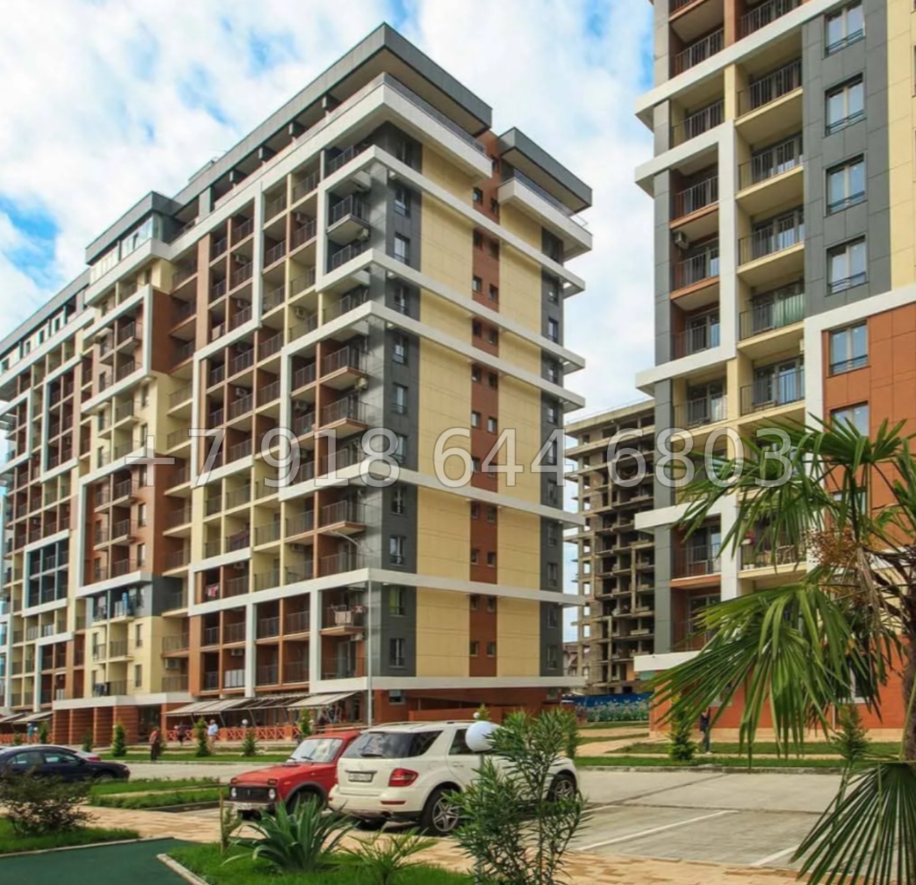 № 364 р. Квартира на море в Сочи ЖК Каравелла Португалии  - миниатюра 20