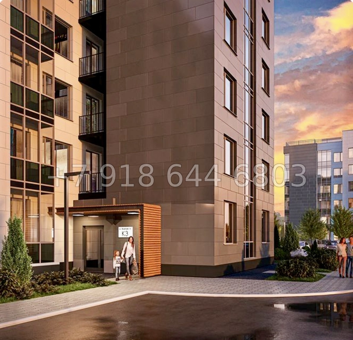 № 71 в. ЖК Огоньки Всеволожск  - миниатюра 3