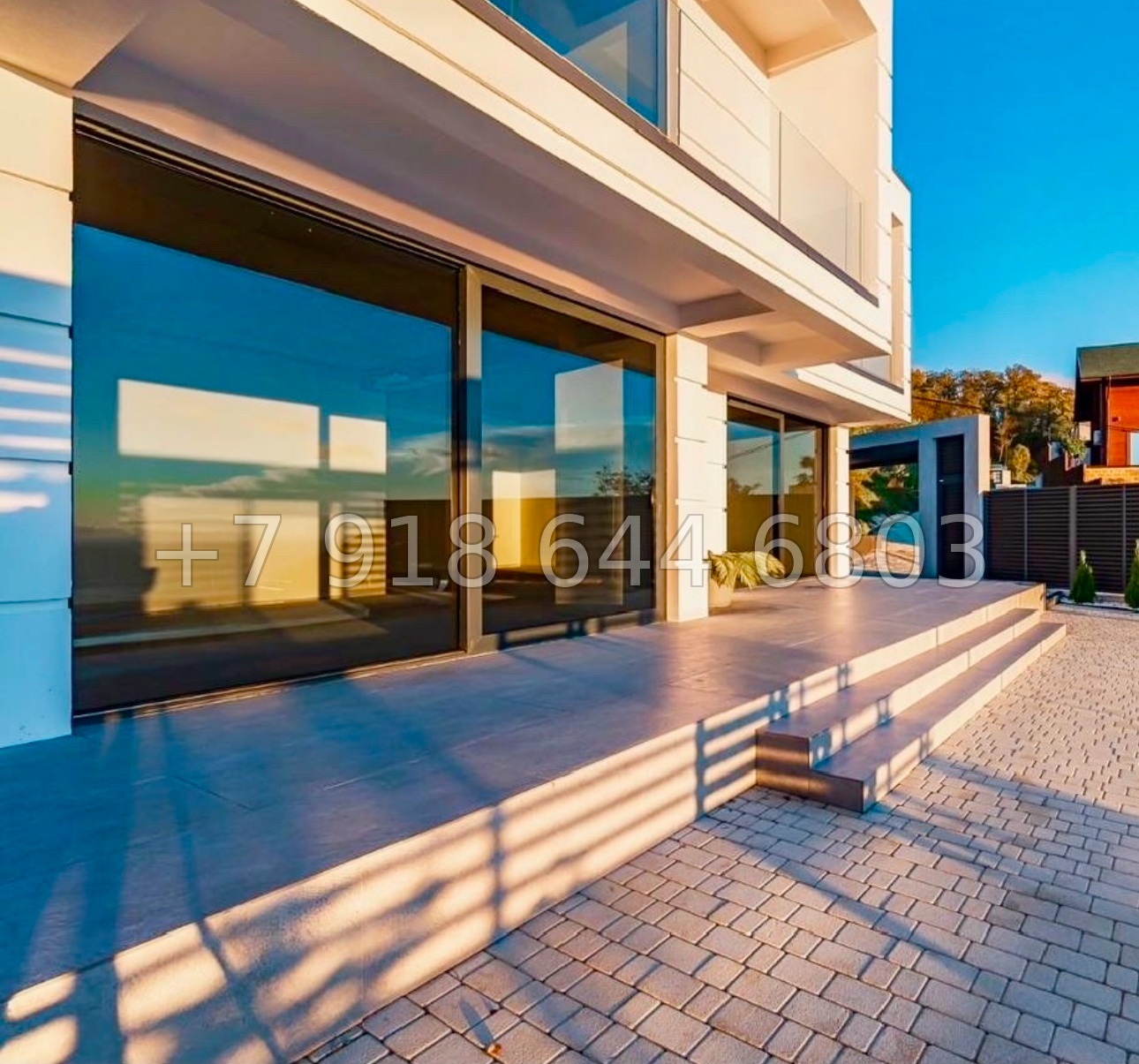 № 185 Б. Дом с видом на море в Сочи  - миниатюра 20