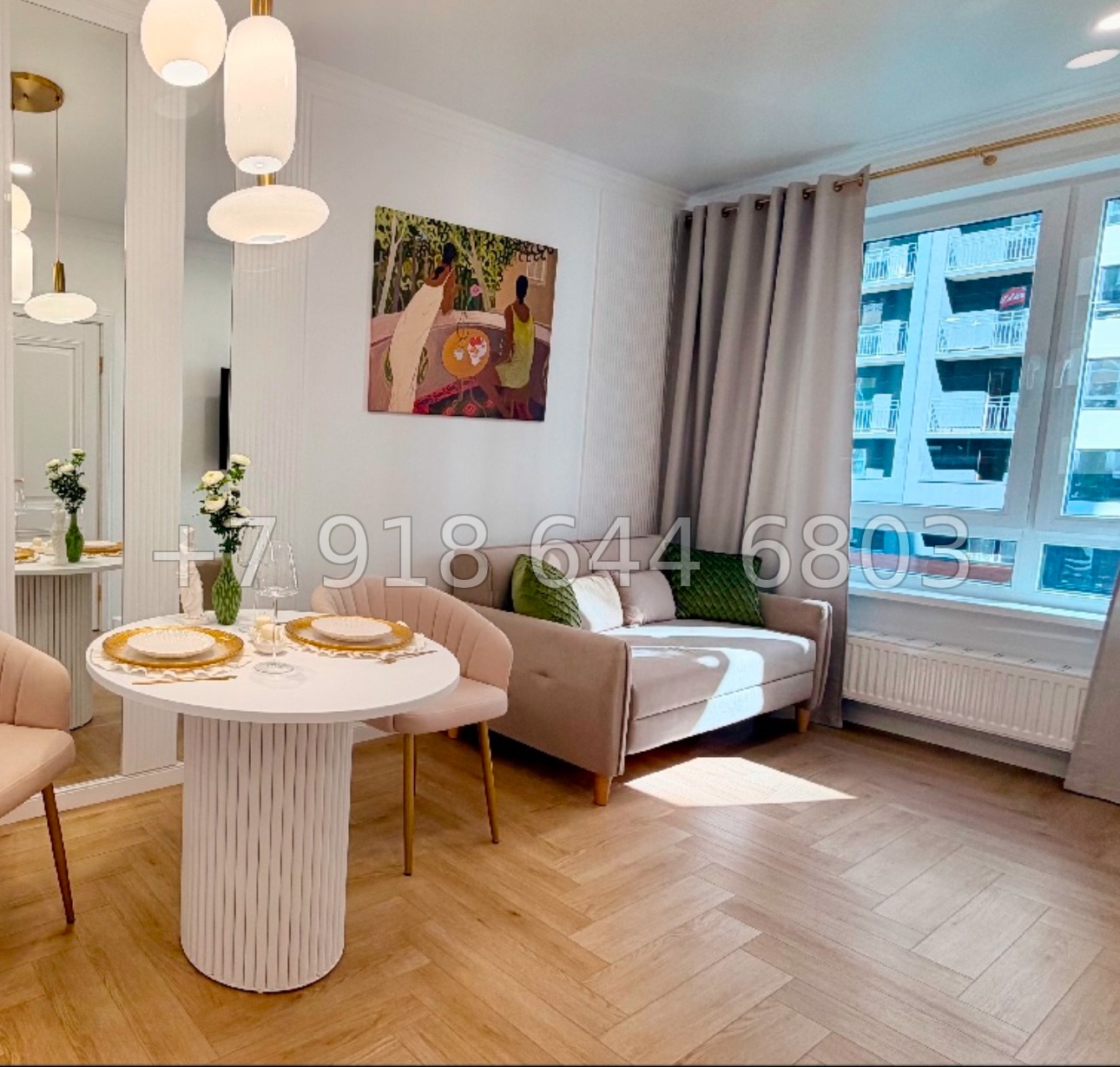 № 500 р. ЖК Флора Сочи. Квартира в Кудепсте  - миниатюра 13