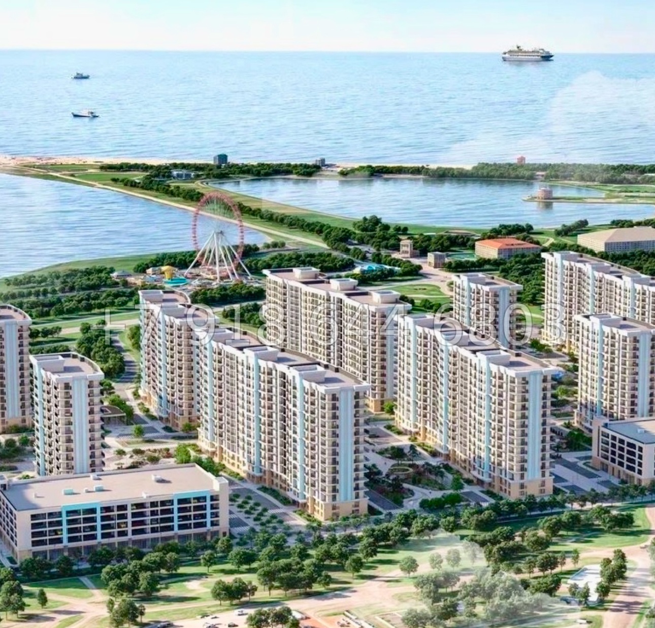 № 28 ю. ЖК Море Евпатория  - миниатюра 38