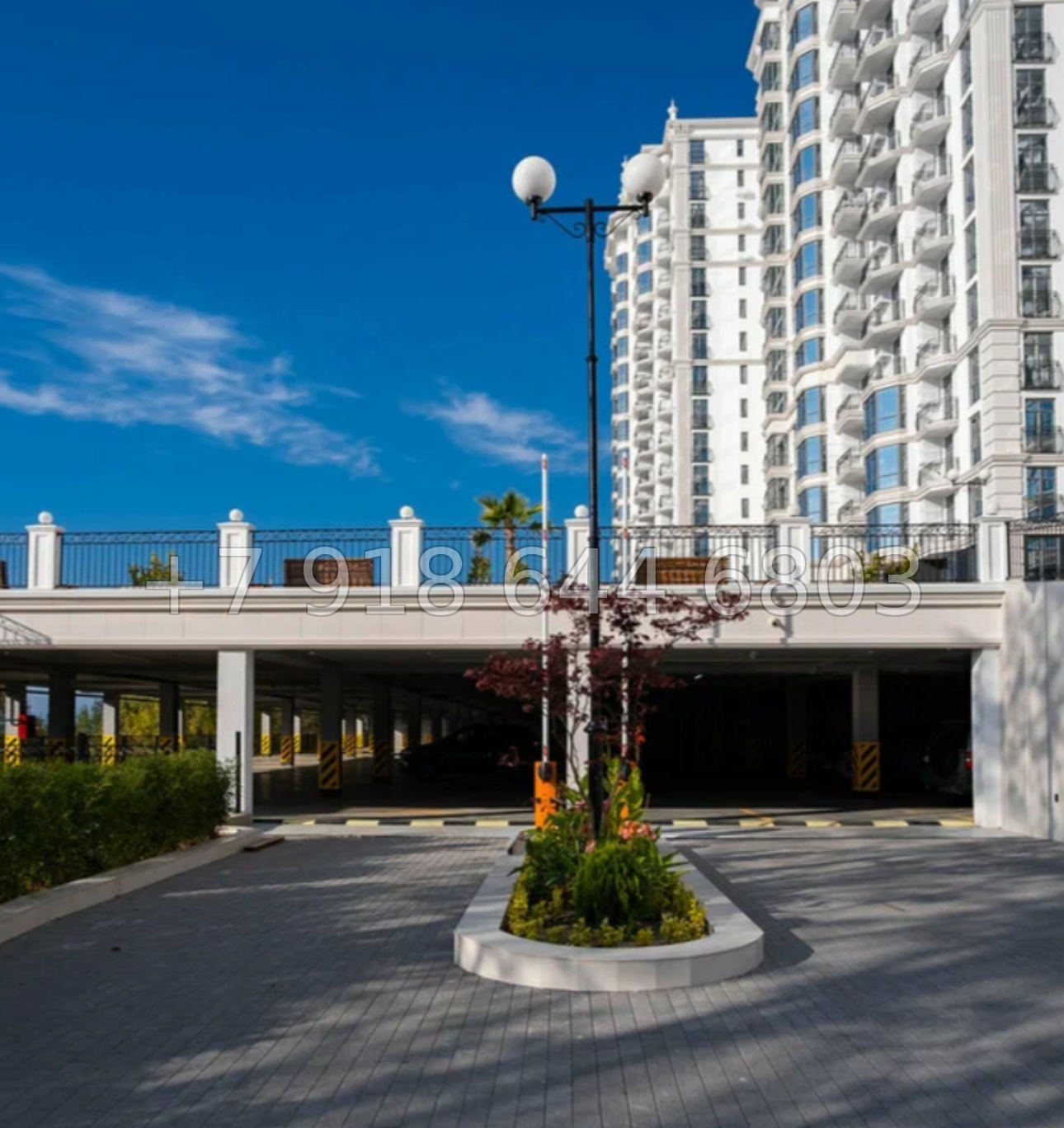 № 333 р. Квартира с прекрасным видом на море в Сочи ЖК Меркато  - миниатюра 31