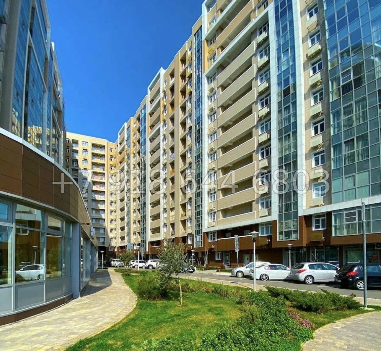 № 365 р. Квартира с видом на море в ЖК Посейдон Сочи  - миниатюра 13