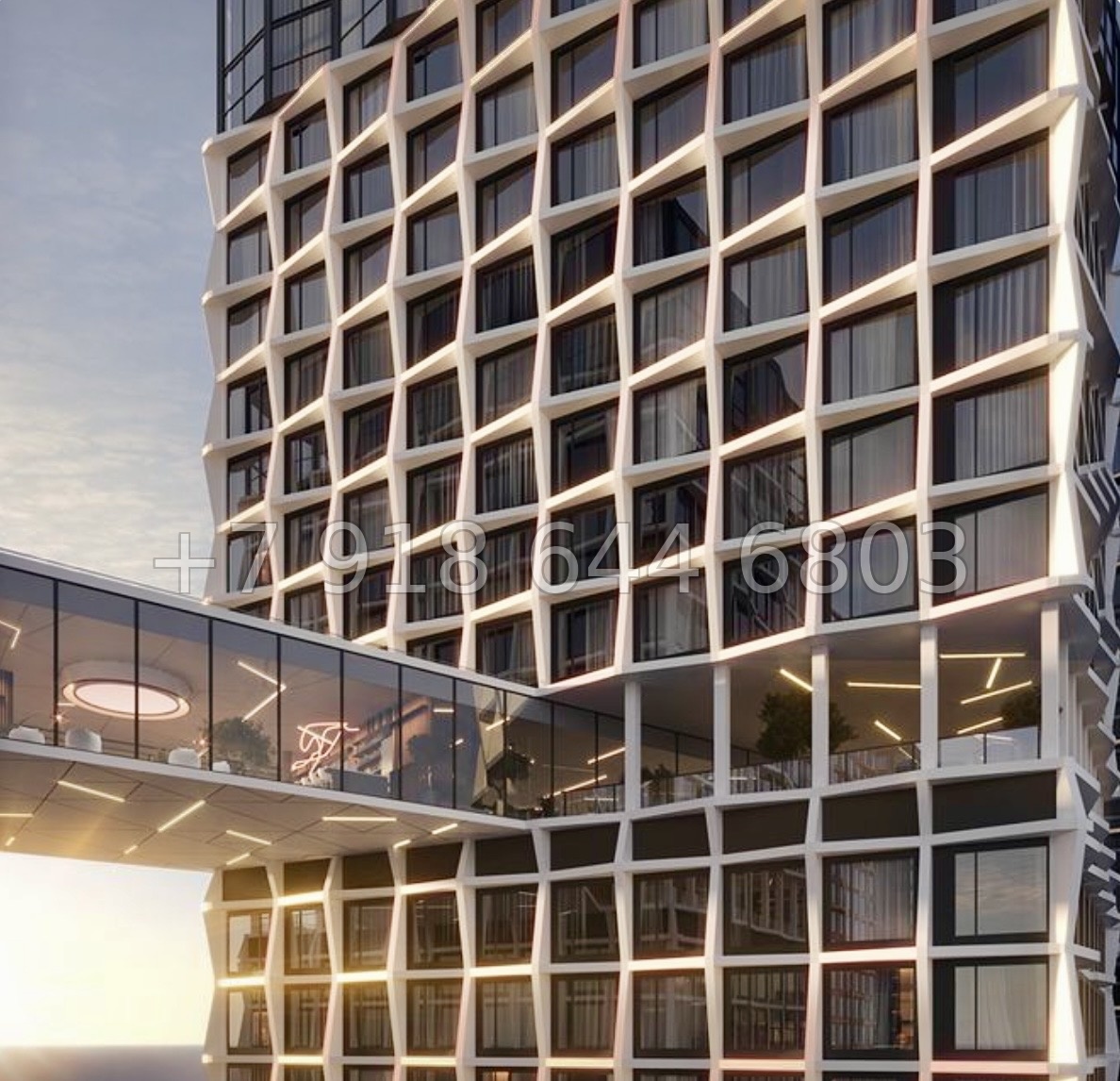 № 75 в. Метро Приморская. ЖК BASHI ELEMENT  Санкт Петербург  - миниатюра 6