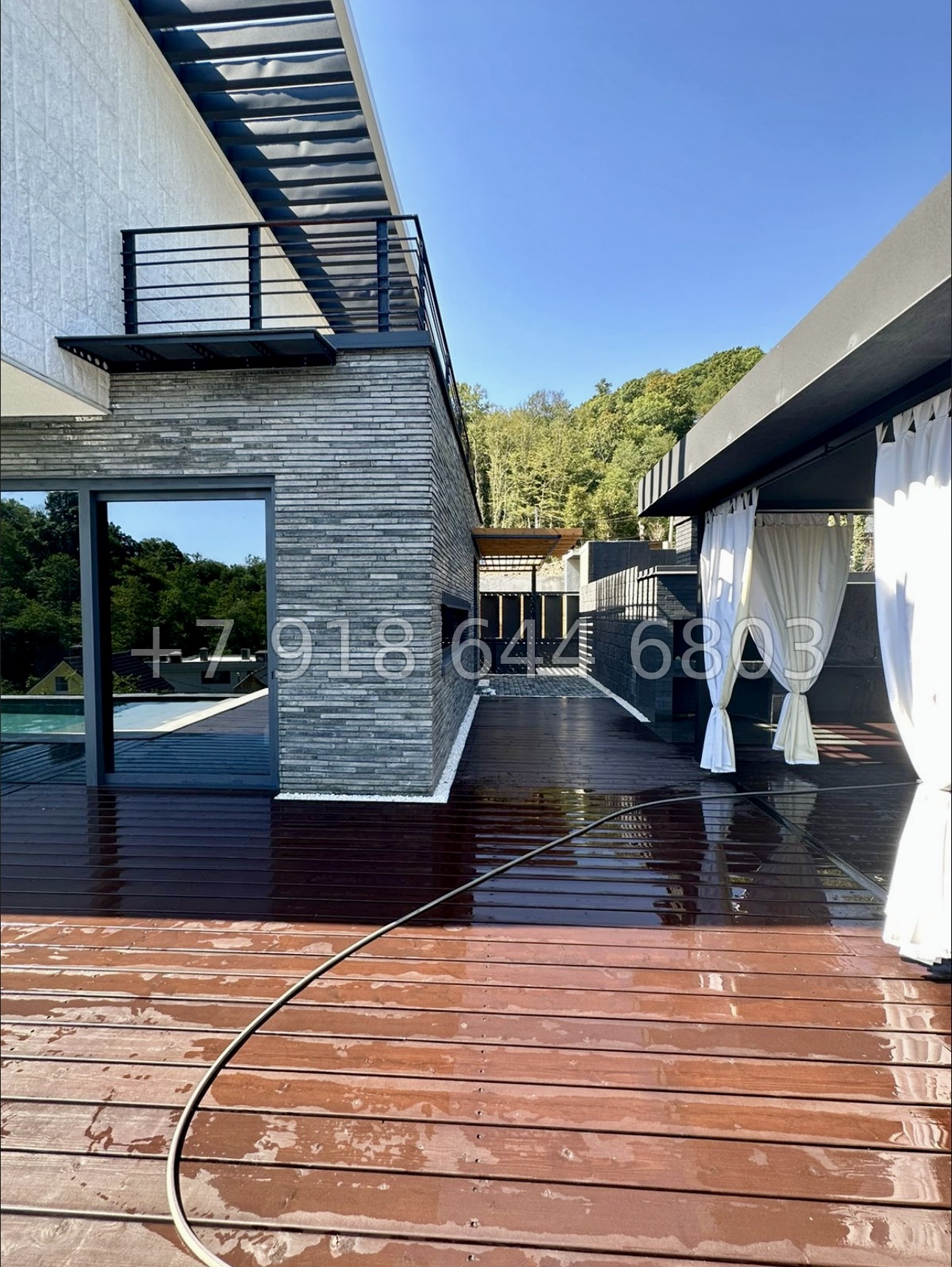 № 23 в. Дом с бассейном в Сочи  - миниатюра 8