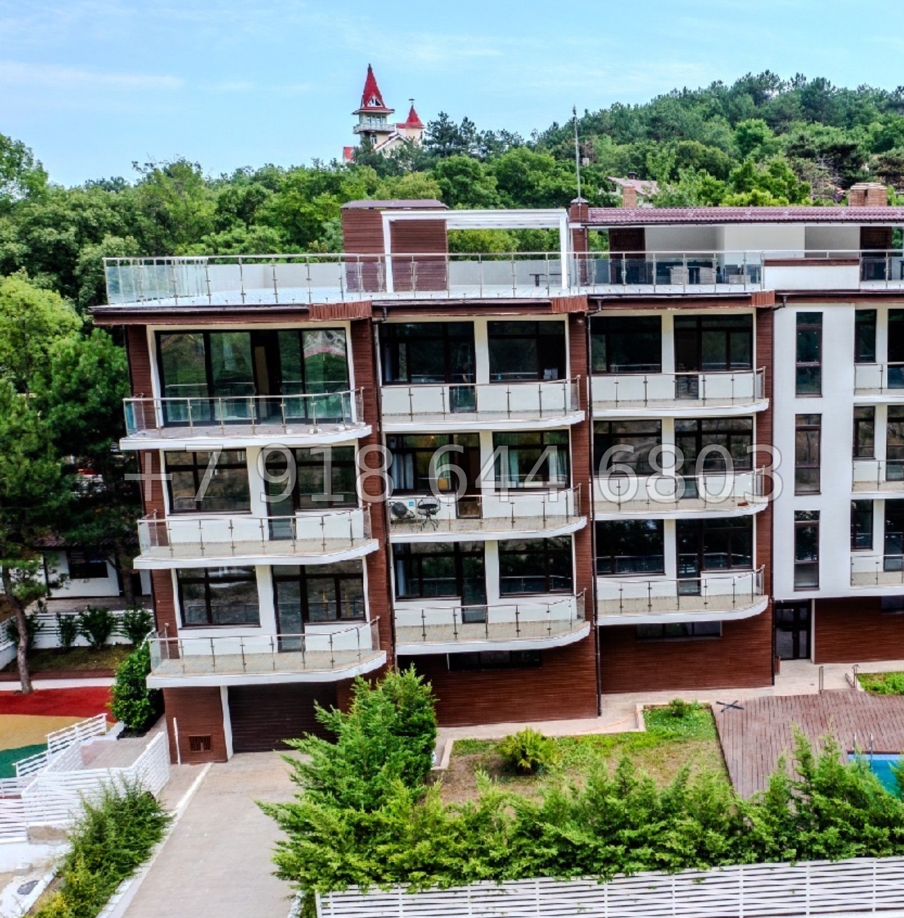 № 45 ю. КД Поляна Ялта  - миниатюра 8