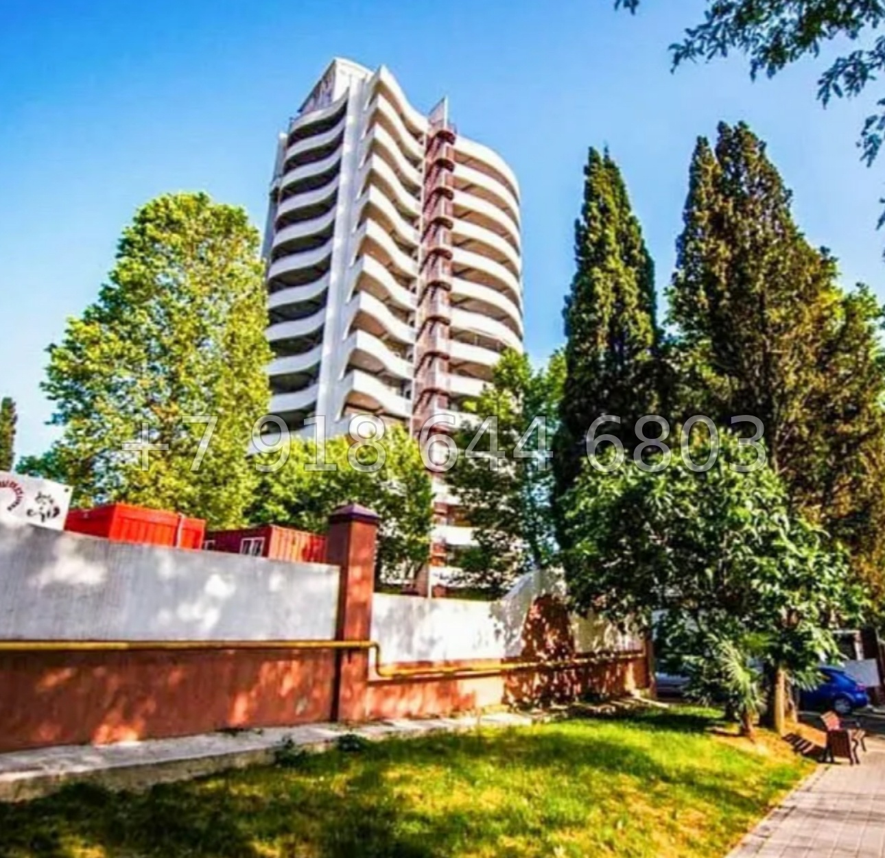 № 54 е. Квартира у моря . Район Золотого Треугольника Сочи  - миниатюра 31