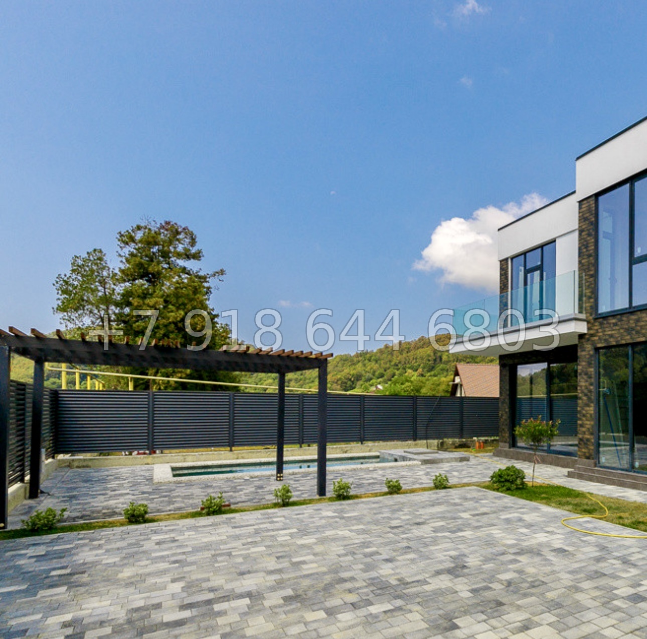 №81 Б. Дома с бассейном в Дагомысе Сочи  - миниатюра 8