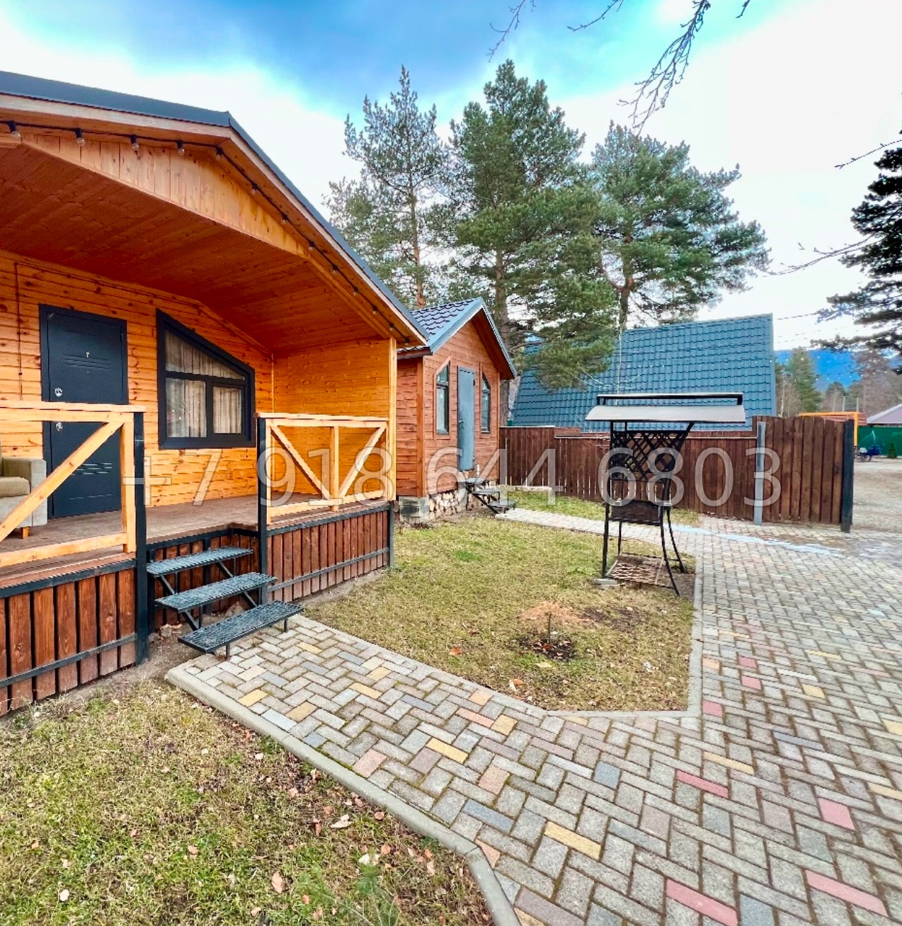 № 3 ч. Готовый бизнес в горах. База отдыха в Архызе 10 домов - миниатюра 30