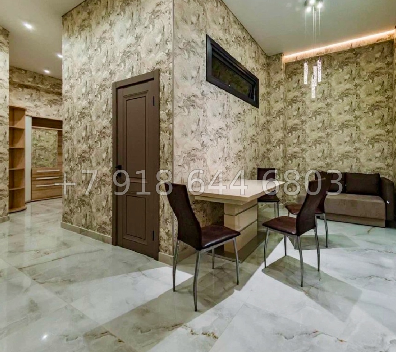 № 5ш. Апартаменты в центре города Сочи у моря - миниатюра 5