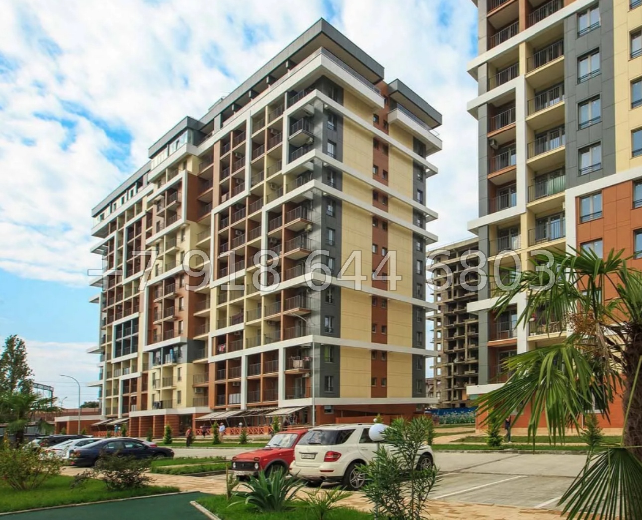 № 213 р. Квартира в ЖК Каравелла Португалии Сочи  - миниатюра 20