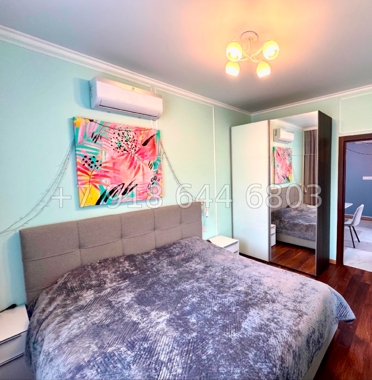 № 69 х. Двухкомнатное Жилье в Сочи на Чёрном море  - миниатюра 13