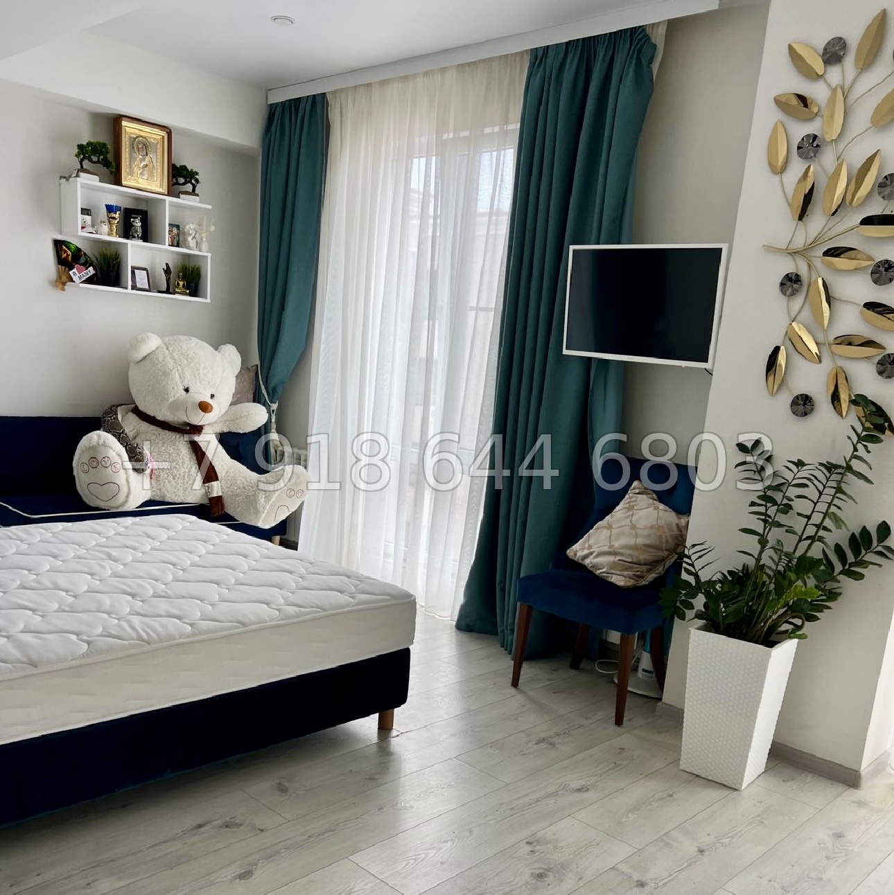 № 315 р. Большая трехкомнатная квартира у моря в Сочи  - миниатюра 7