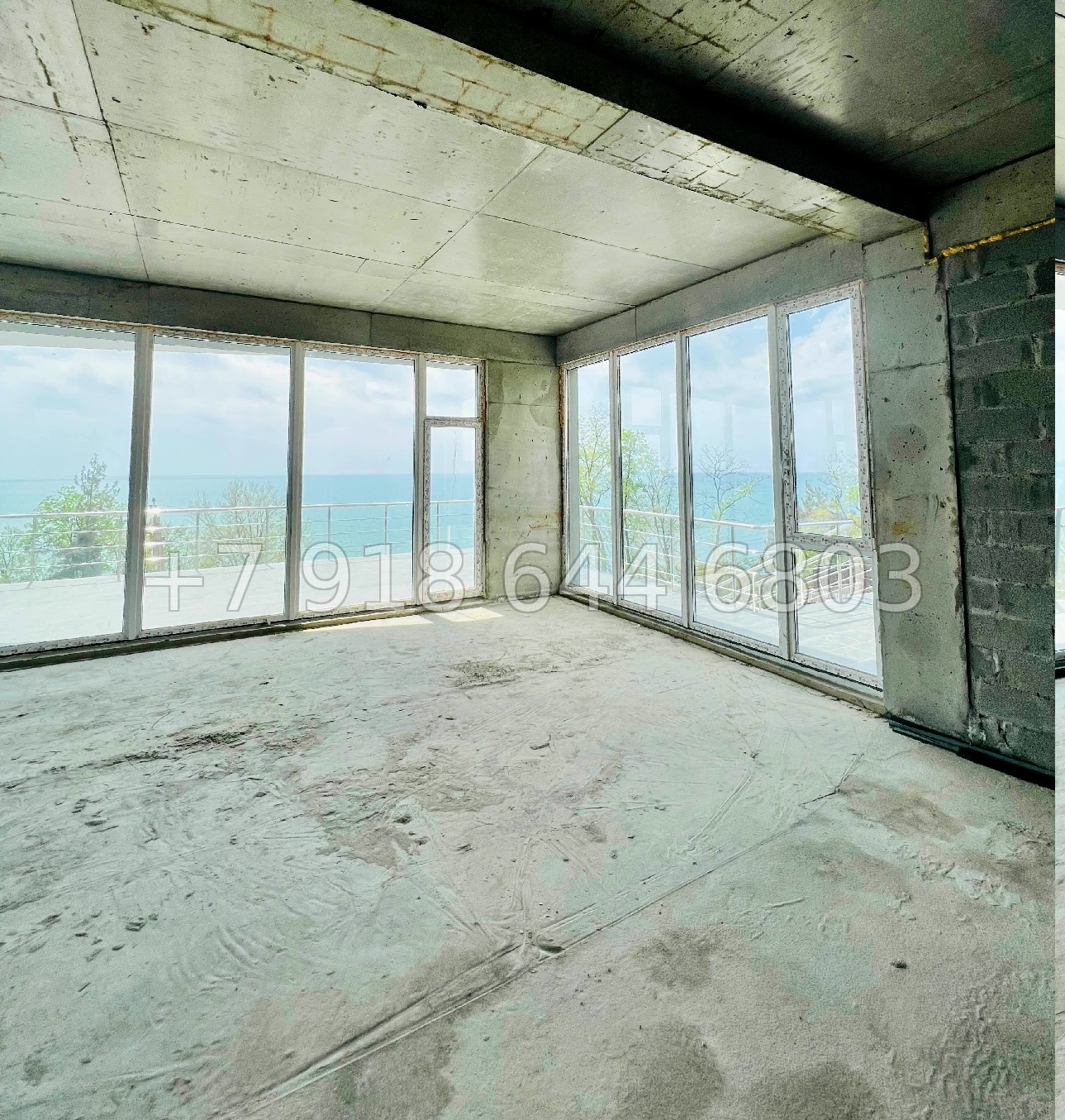 № 151 Б. Дом с видом на море в Сочи  - миниатюра 11