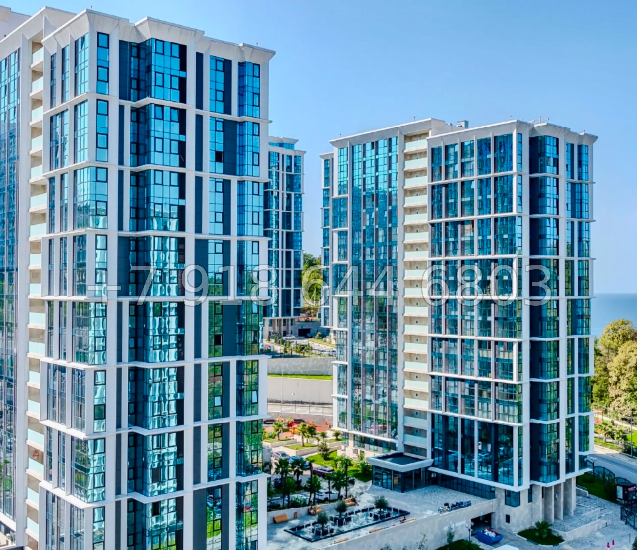 № 410 р. ЖК Сочи Парк квартира мечты  - миниатюра 29