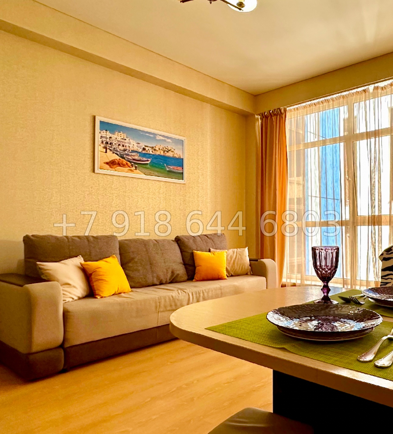 № 50п. Квартира в Адлере. Небольшая, но хорошая для сдачи и отдыха  - миниатюра 6