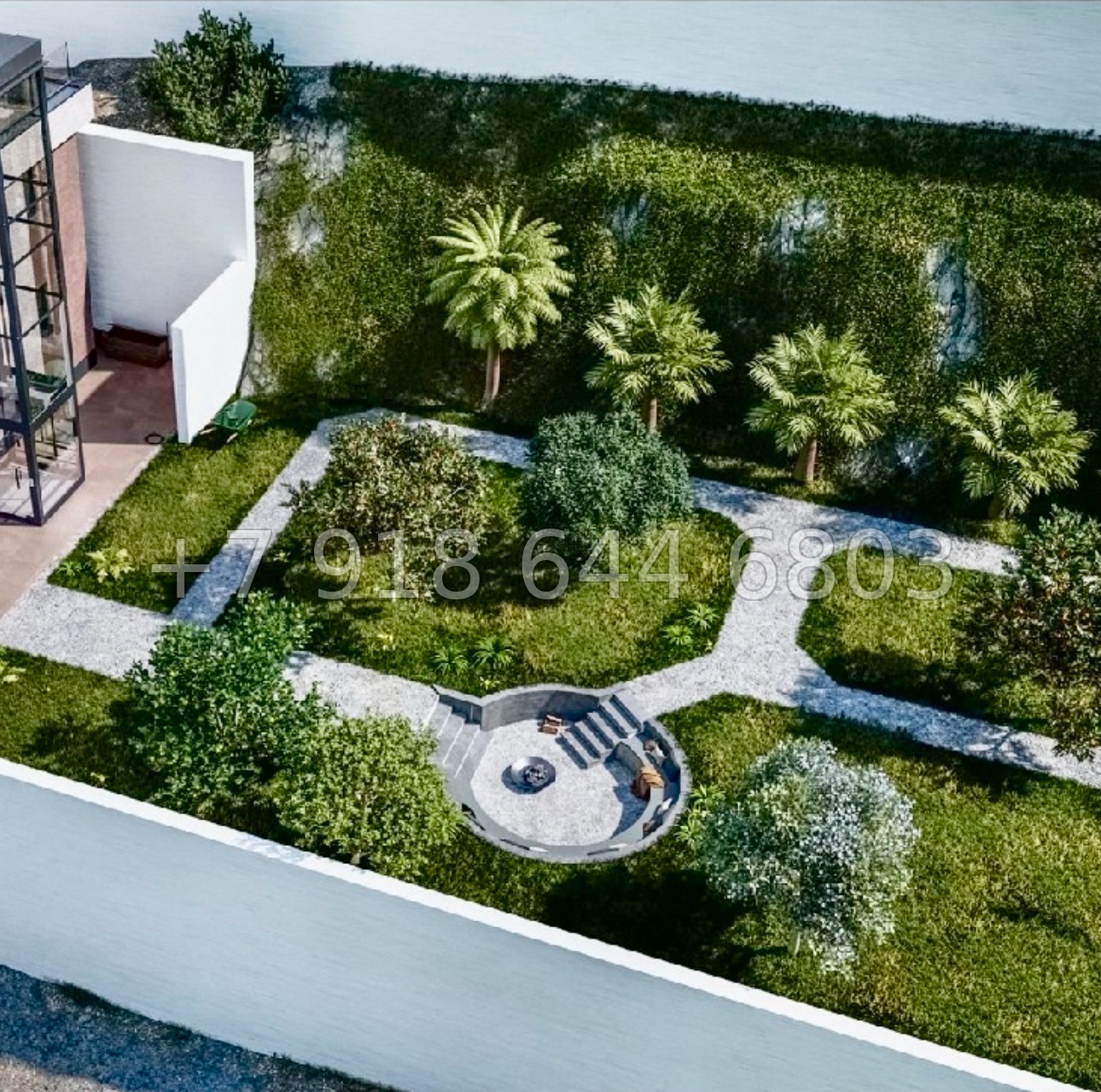 № 190 Б. Дом в Сочи с красивым видом - миниатюра 5