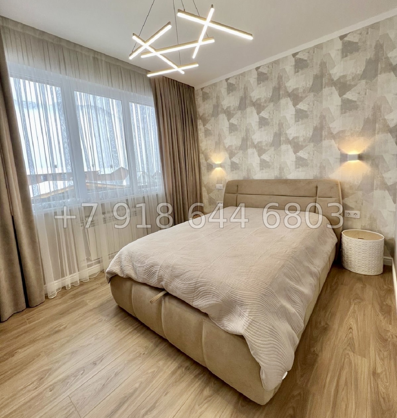 № 28 и. Роскошная квартира с видом на горы Красной Поляны  - миниатюра 5