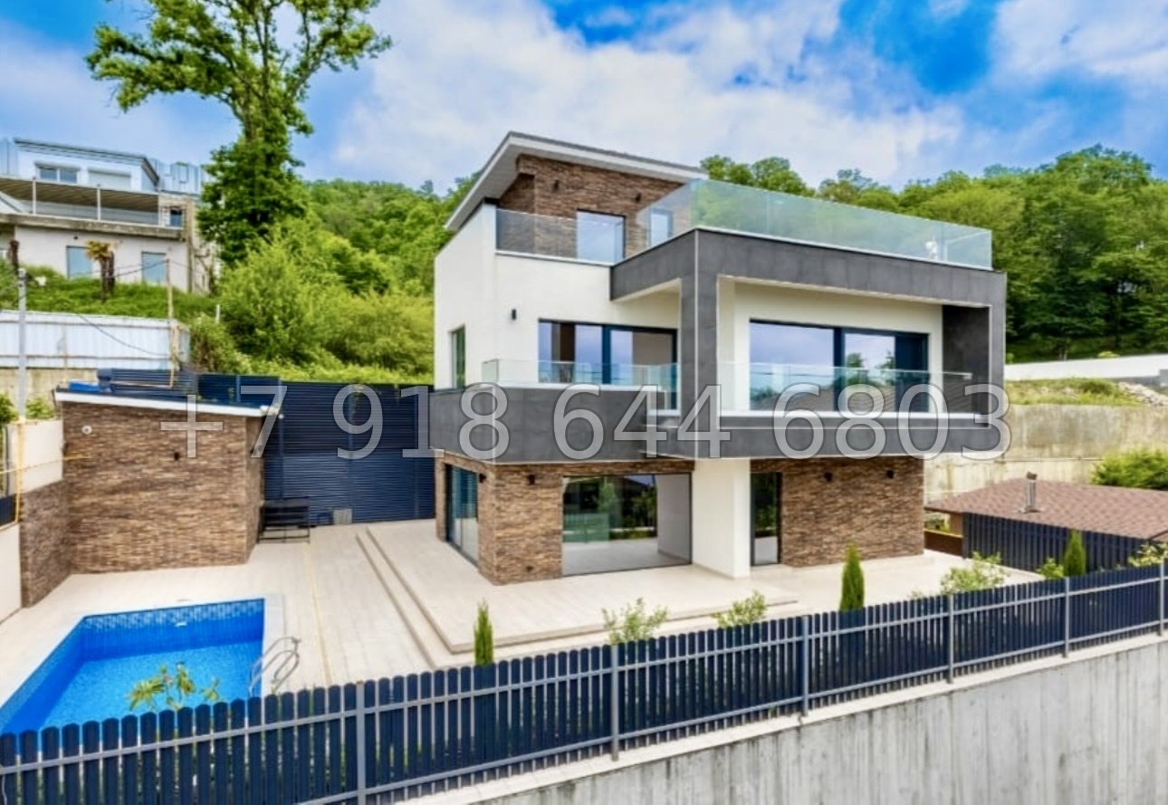 № 39 Б. Дом с видом на море в Сочи  - миниатюра 46