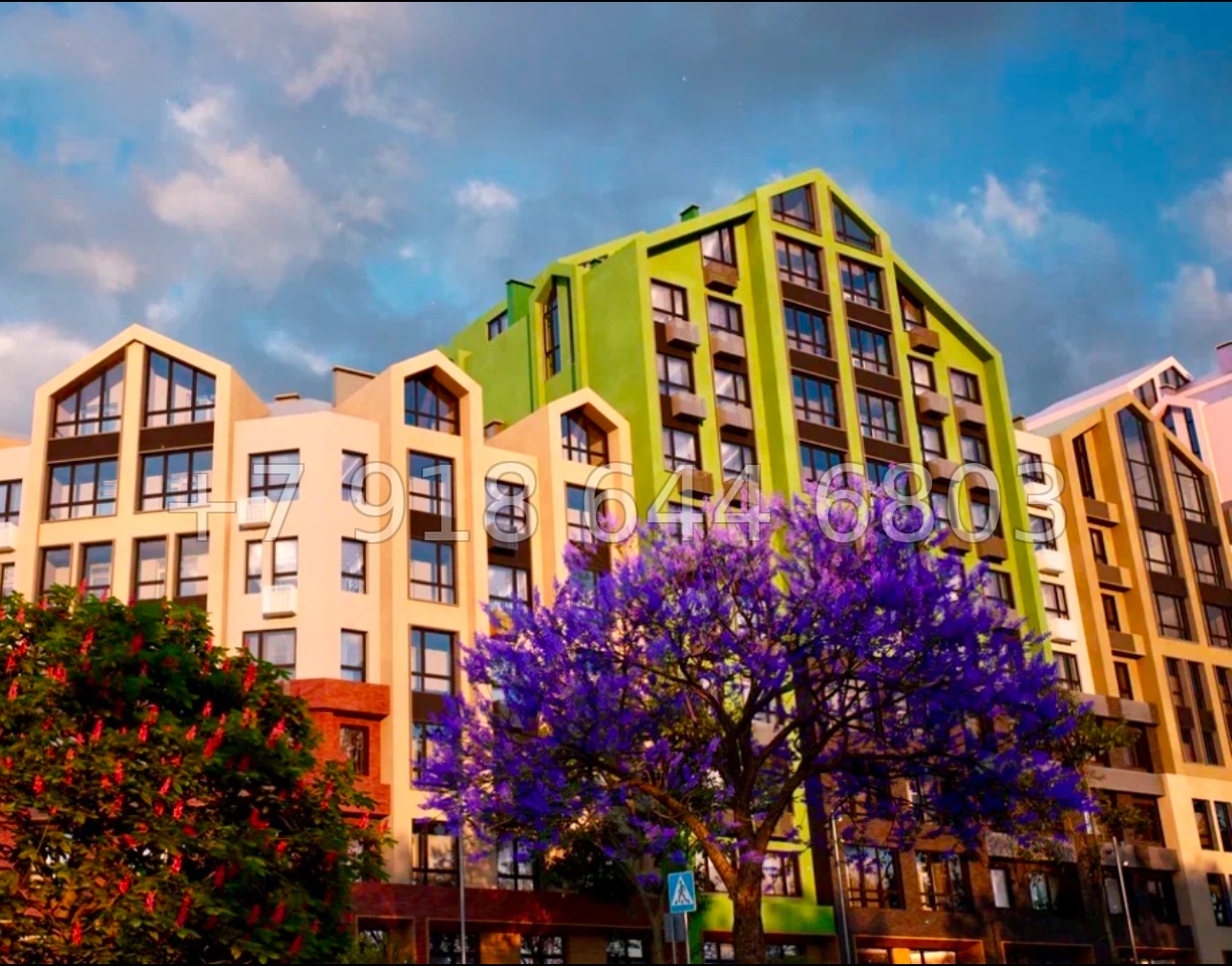 № 12ю. Мой любимый ЖК в Крыму на море ЖК Мойнако Ривьера  - миниатюра 27