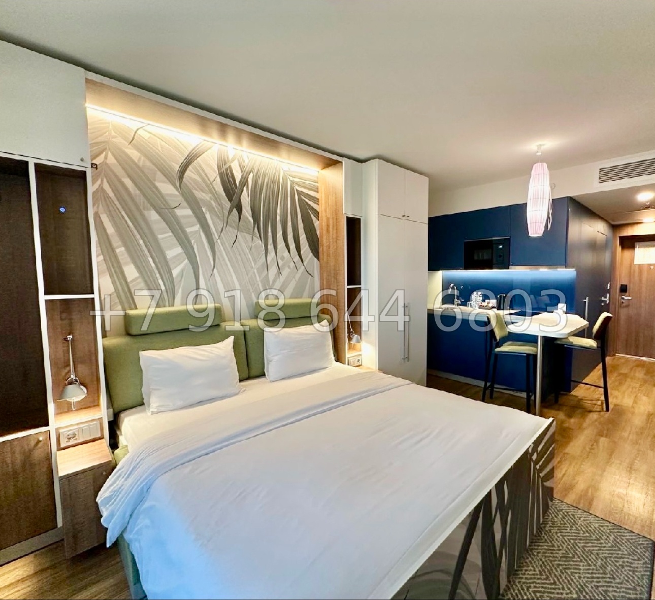 № 60 ш. Апартаменты со своим бассейном и пляжем в Сочи  - миниатюра 14