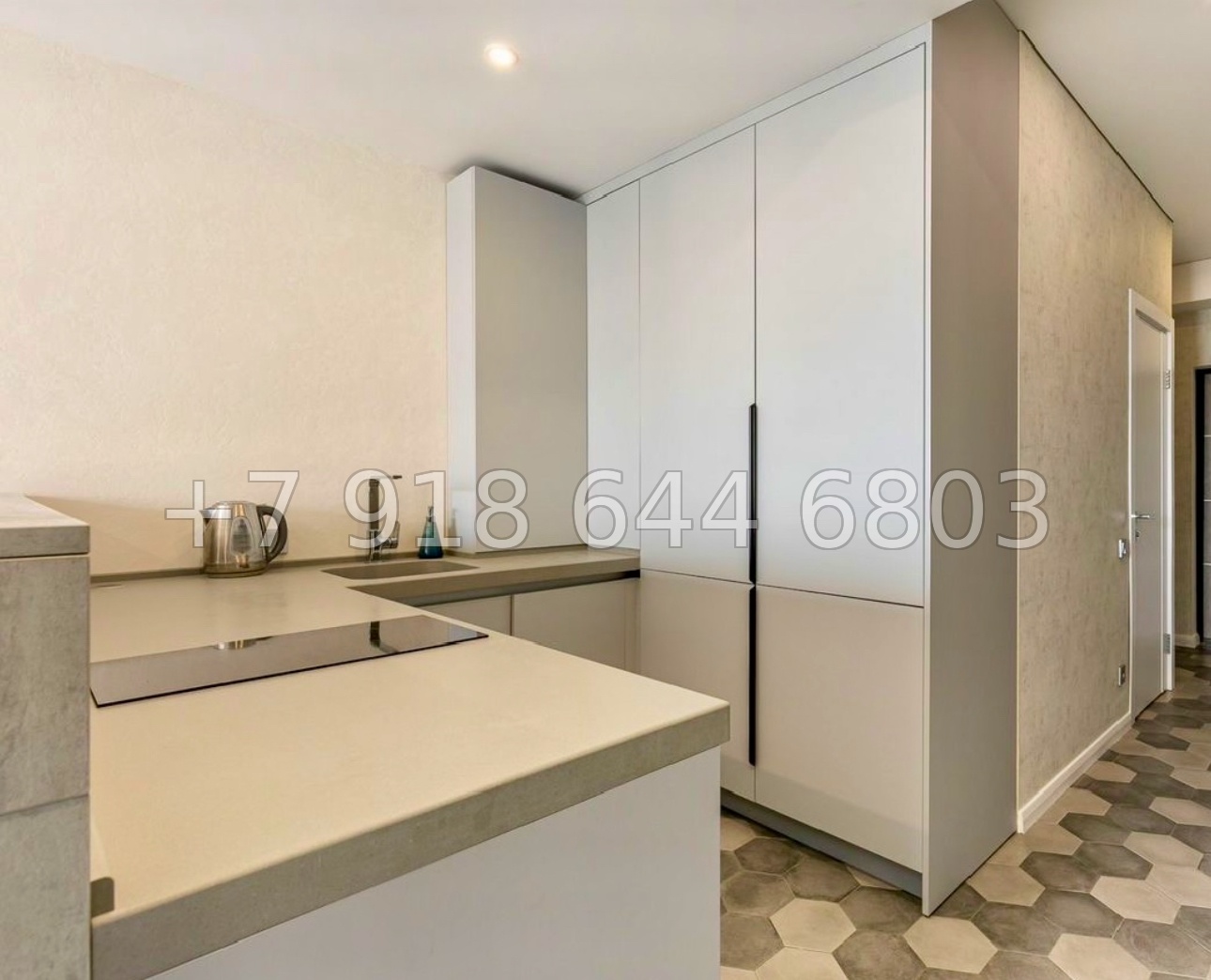 № 142 р. Квартира в Сочи. Хороший ремонт. ЖК Шоколад  - миниатюра 3