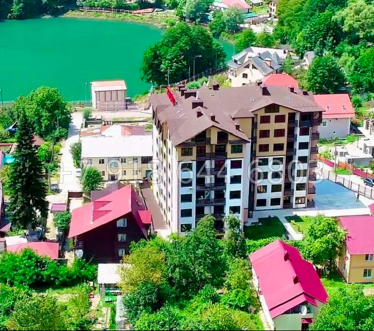 № 13 и. Квартира у озера на Красной Поляне  - миниатюра 10