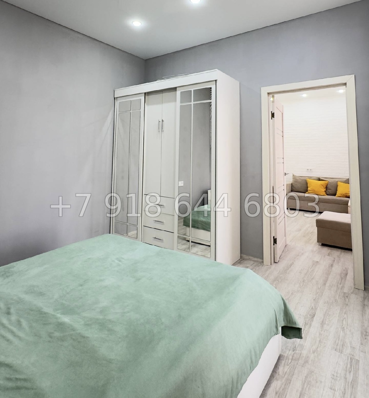 № 120 п. Квартира в Адлере с видом на море  - миниатюра 16