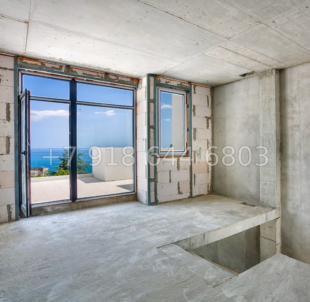 № 11 н. Таунхаусы в Ялте с видом на Чёрное море  - миниатюра 13