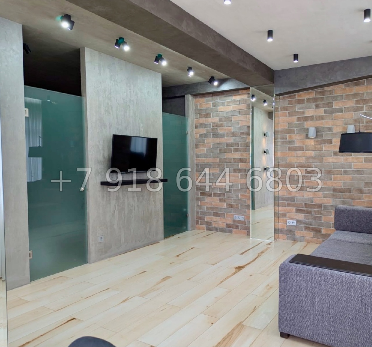 № 287 р. Стильная квартира в Сочи Кудепста - миниатюра 9