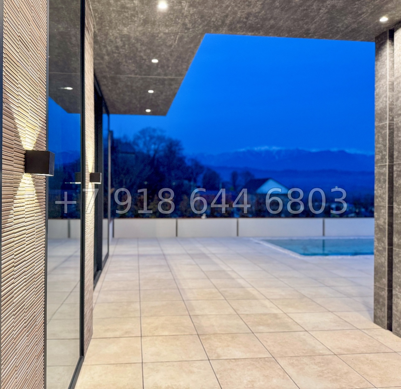 № 31 м. Дом с бассейном и с красивым видом на горы в Адлере  - миниатюра 30