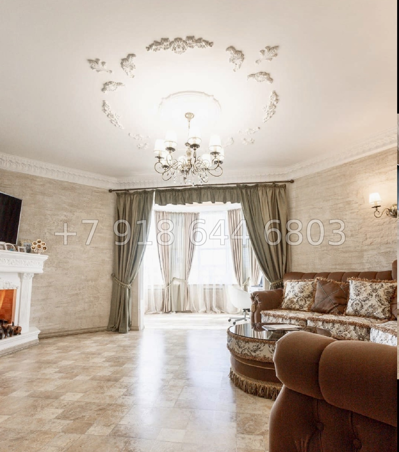 № 30е. Квартира в Сочи на улице Депутатская в ЖК Московия Сочи - миниатюра 24