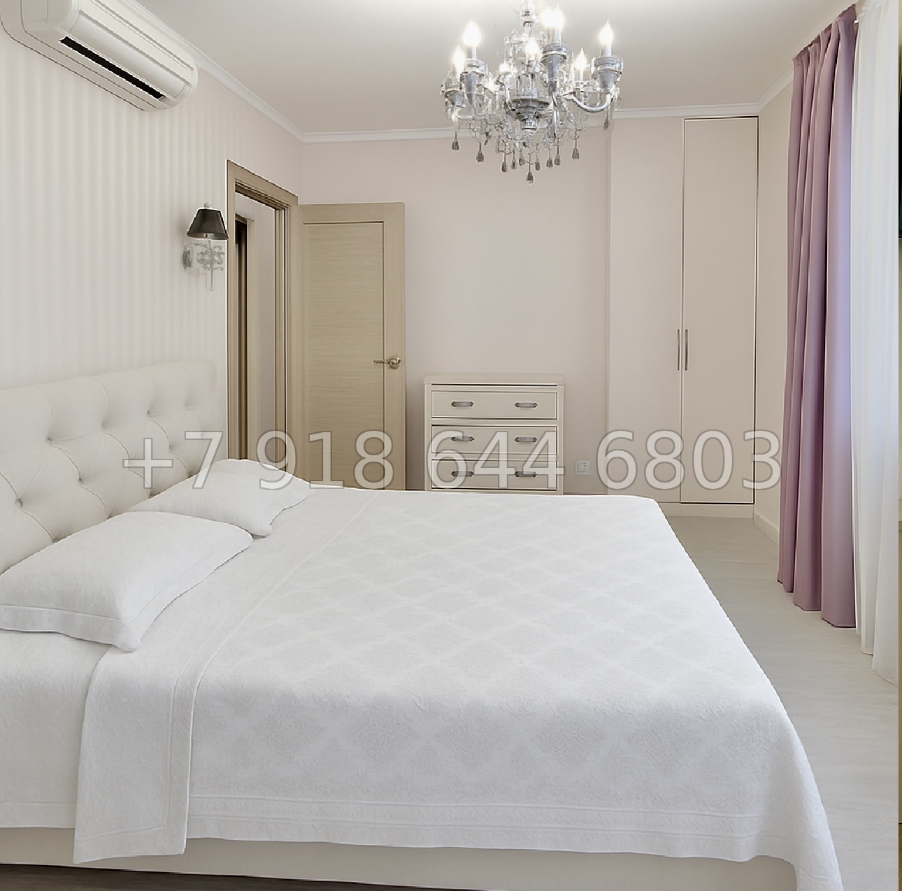 № 235 р. Четырехкомнатная квартира на море в Адлере. ЖК Морская Симфония  - миниатюра 12