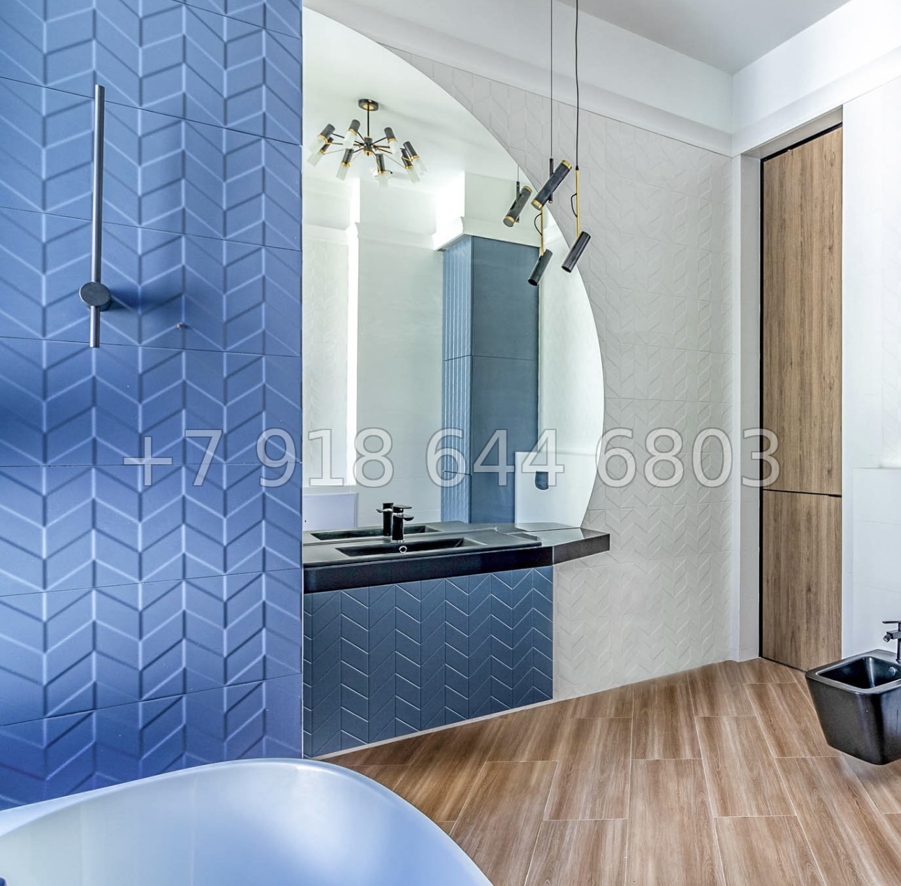 № 16 М. Дом с бассейном и ремонтом в Сочи на Мацесте - миниатюра 26