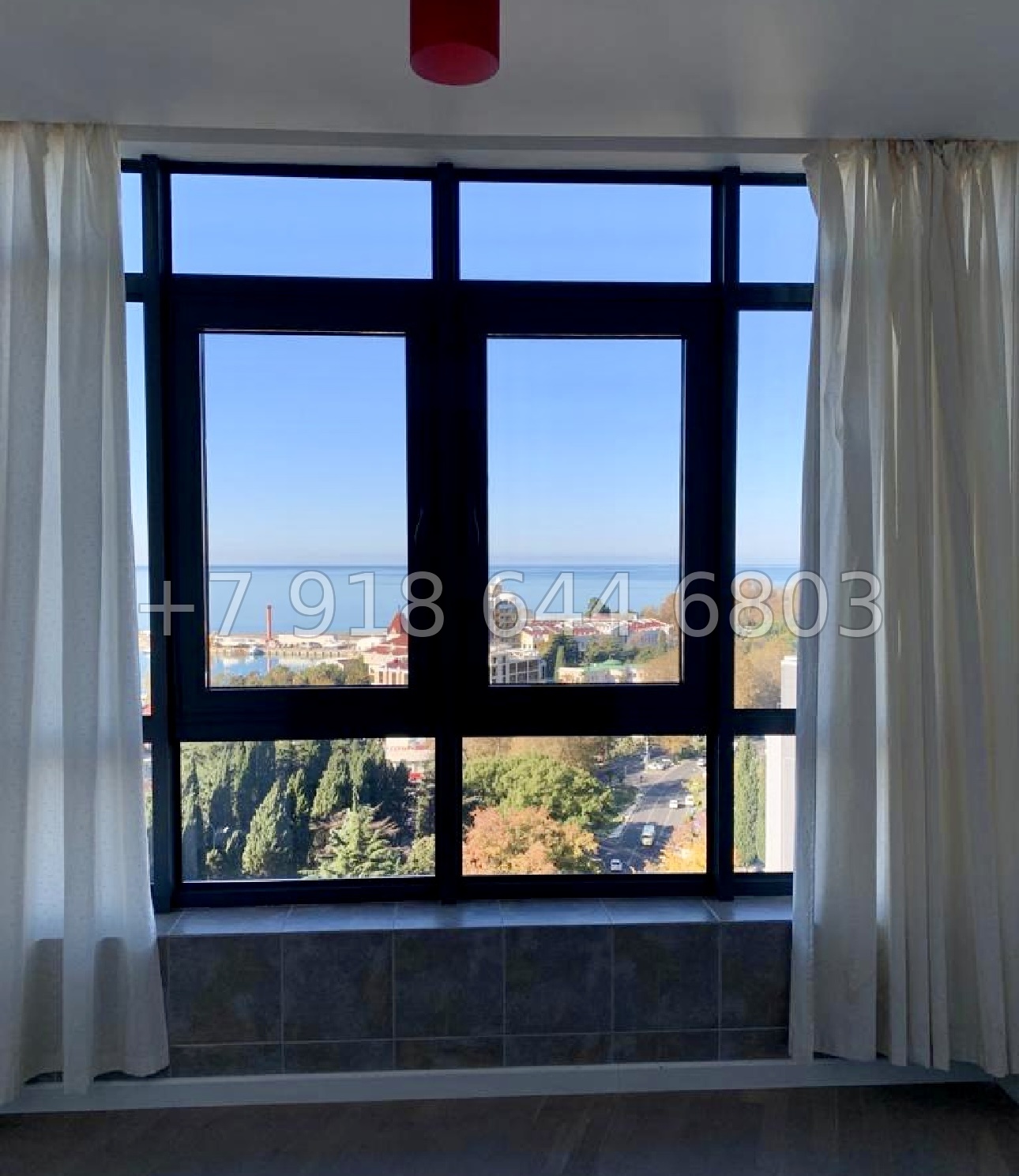 № 16е. Квартира в ЖК Красная Площадь Сочи. Центр города  - миниатюра 7