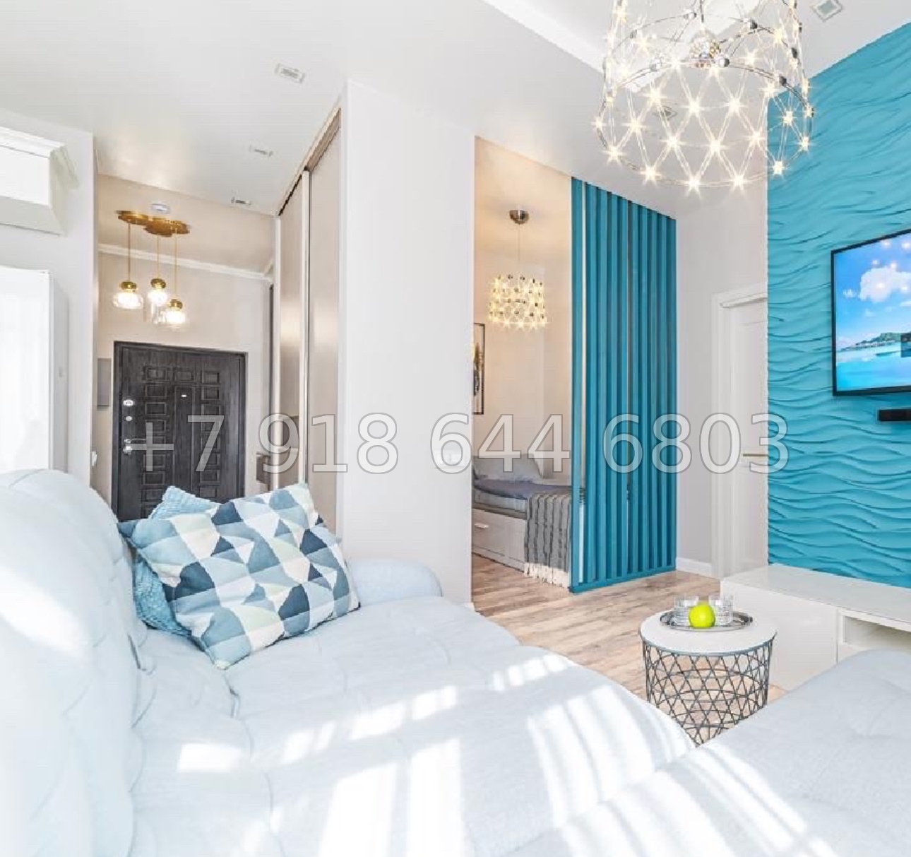 № 47 и. Квартира на Красной Поляне ЖК Аибга  - миниатюра 19