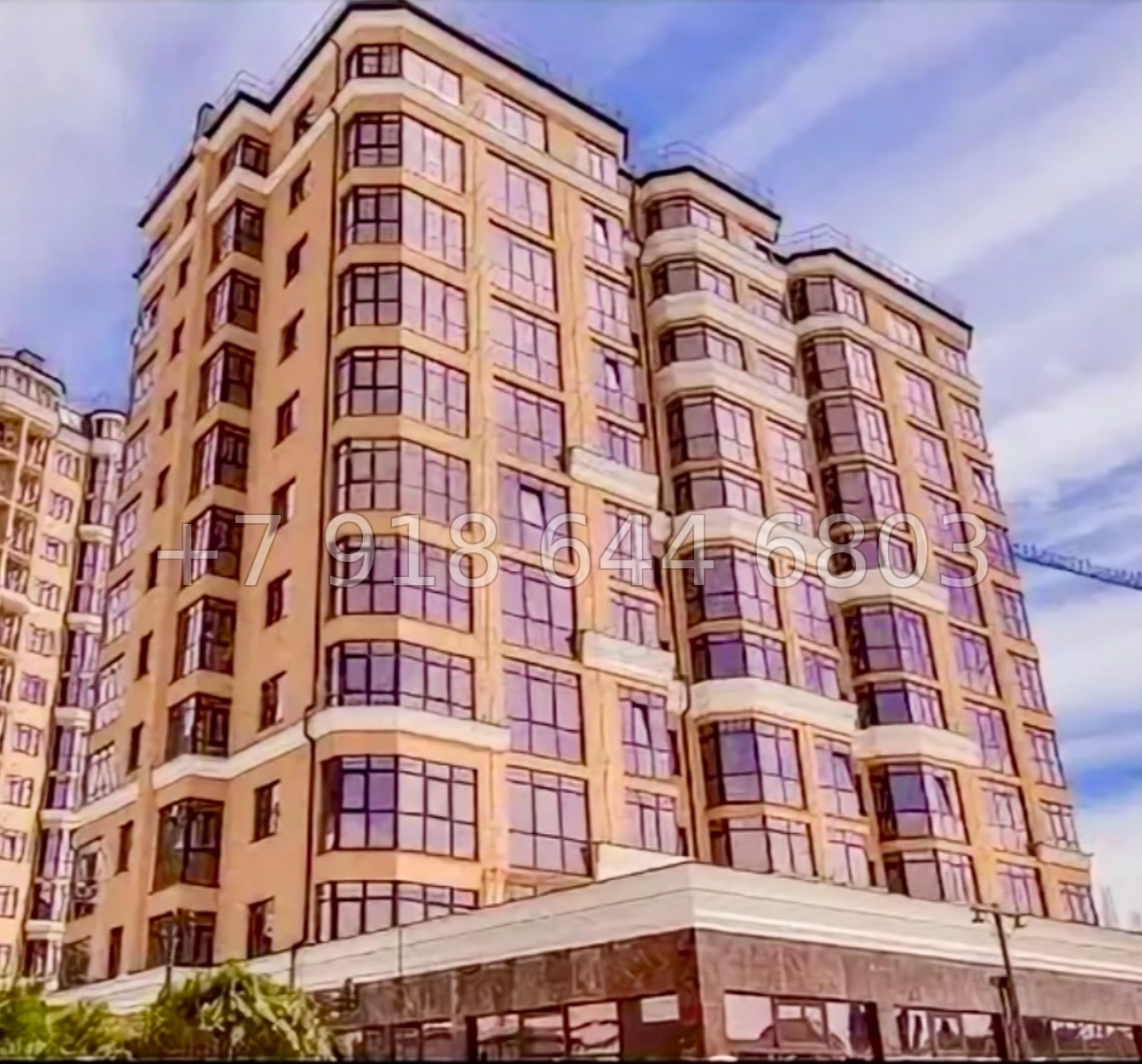 № 200 р. Роскошная квартира в ЖК Новая Заря Сочи  - миниатюра 15