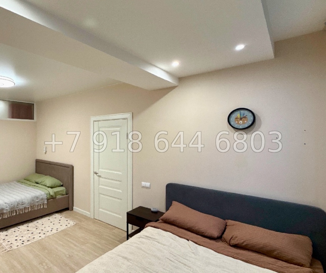 № 425 р. Квартира двухкомнатная с бассейном на крыше в Сочи  - миниатюра 27