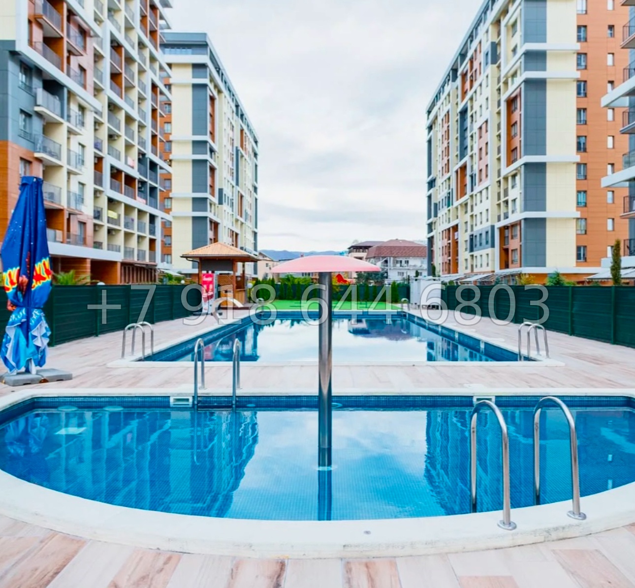 № 318 р. Квартира у моря в ЖК Каравелла Португалии Сочи  - миниатюра 12