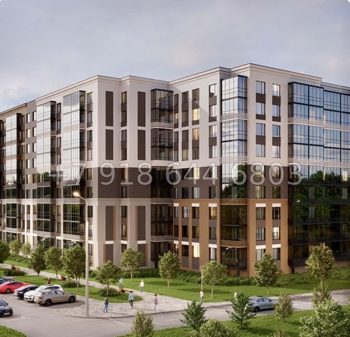 № 81 в. Метро Парнас. ЖК Панорама Юкки  - миниатюра 3