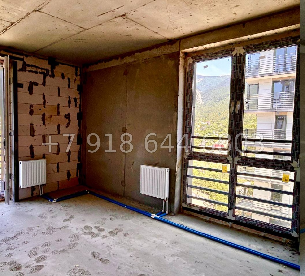 № 36 г. Однокомнатная квартира в Ялте  - миниатюра 17