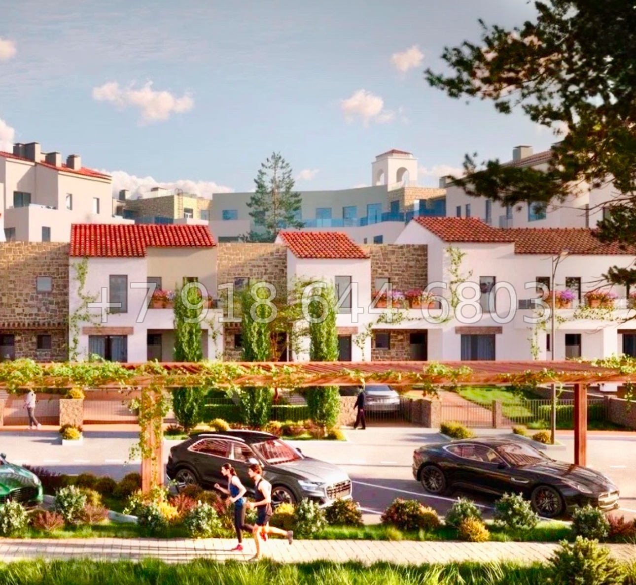 № 33 ю. Mirmax Village La Torre (Мирмакс Вилладж Ла Торре) Симферополь  - миниатюра 14