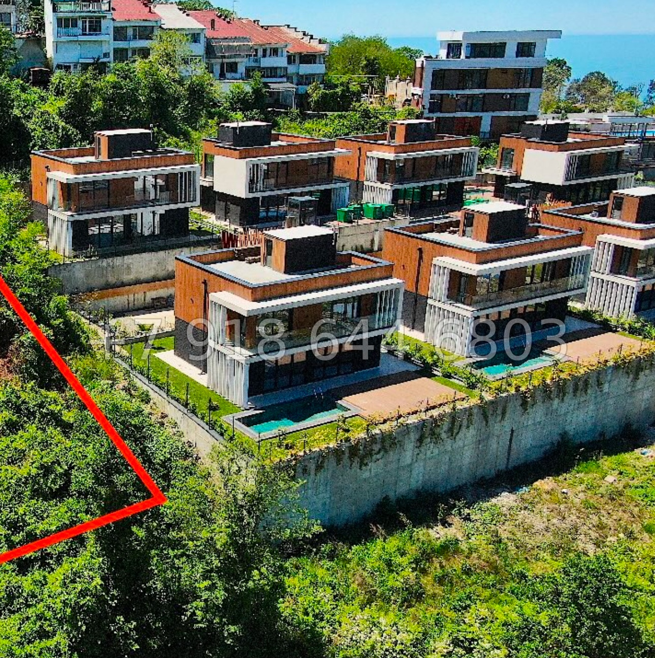 № 9у. Земля в Сочи на Бытхе - миниатюра 2